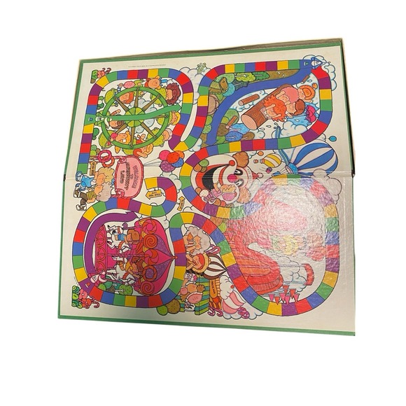 Amusement Land Kiddie Ride Game Like Candyland 1981 Vintage‎ Board Game Complete - Picture 4 of 6